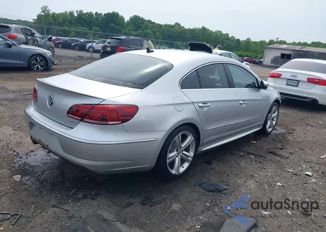 2014 Volkswagen Cc 2.0T R-Line from USA, damaged, VIN WVWBN7AN9EE524674